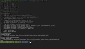 Last Haproxy configuration file